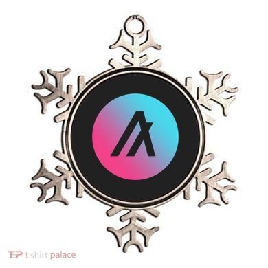 Algorand Crypto Colorful Logo Ornament
