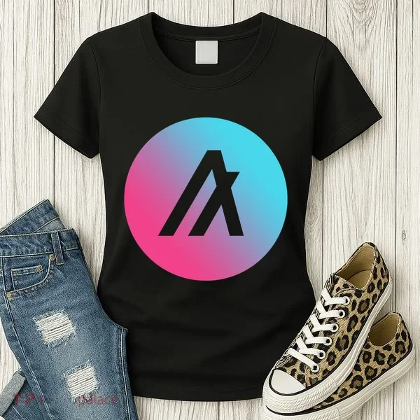 Algorand Crypto Colorful Logo Women's T-Shirt