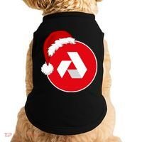 Akash Crypto Christmas Hat, Akash, Funny Crypto Santa Hat, Akash Logo Doggie Tank thumb 0