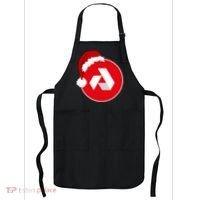 Akash Crypto Christmas Hat, Akash, Funny Crypto Santa Hat, Akash Logo Apron thumb 0