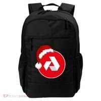 Akash Crypto Christmas Hat, Akash, Funny Crypto Santa Hat, Akash Logo Backpack thumb 0