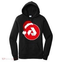 Akash Crypto Christmas Hat, Akash, Funny Crypto Santa Hat, Akash Logo Women's Hoodie thumb 0