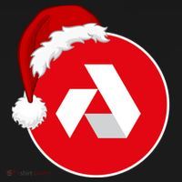 Akash Crypto Christmas Hat, Akash, Funny Crypto Santa Hat, Akash Logo Women's Hoodie thumb 2