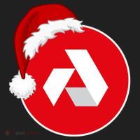 Akash Crypto Christmas Hat, Akash, Funny Crypto Santa Hat, Akash Logo Tumbler thumb 3