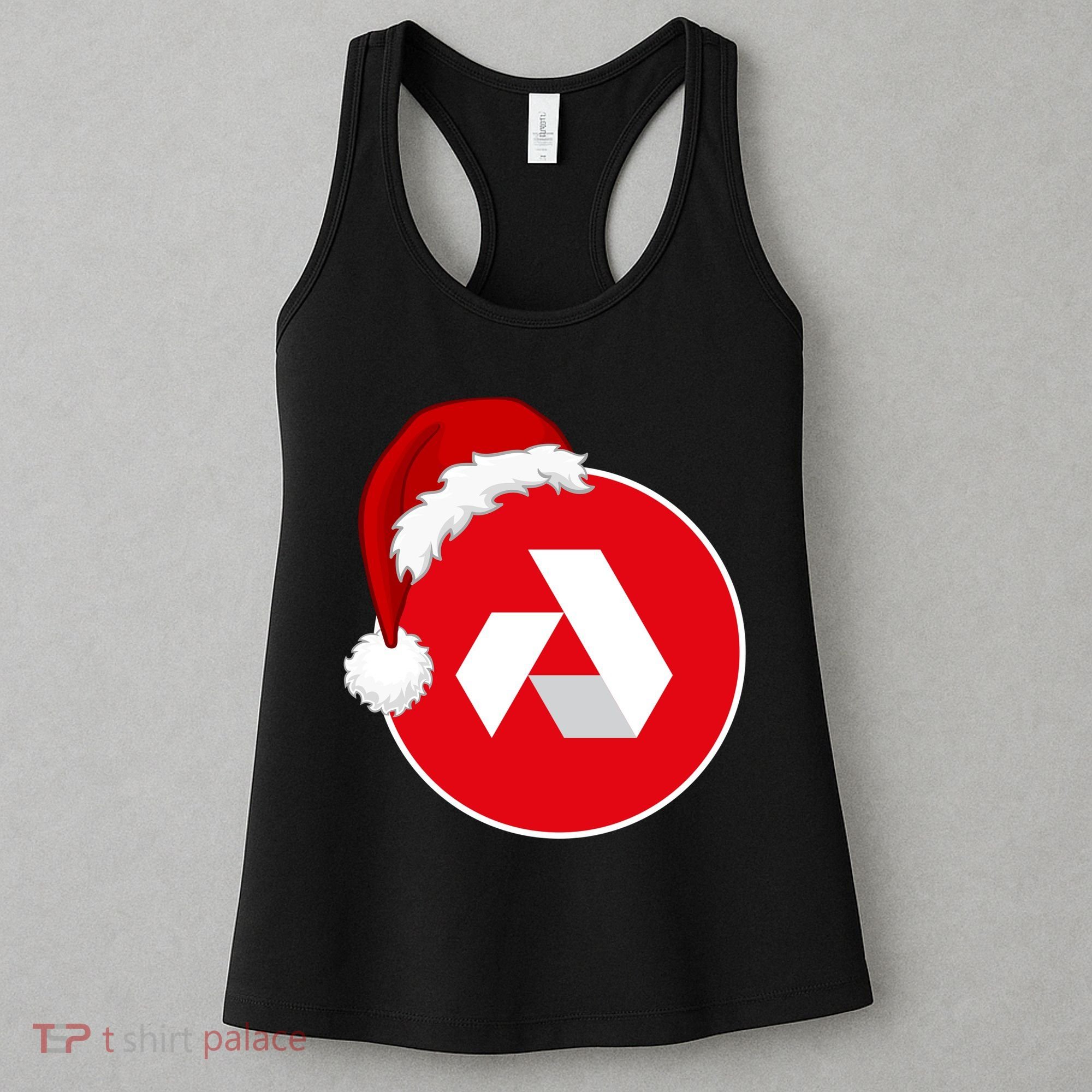 Akash Crypto Christmas Hat, Akash, Funny Crypto Santa Hat, Akash Logo Women's Tank Top