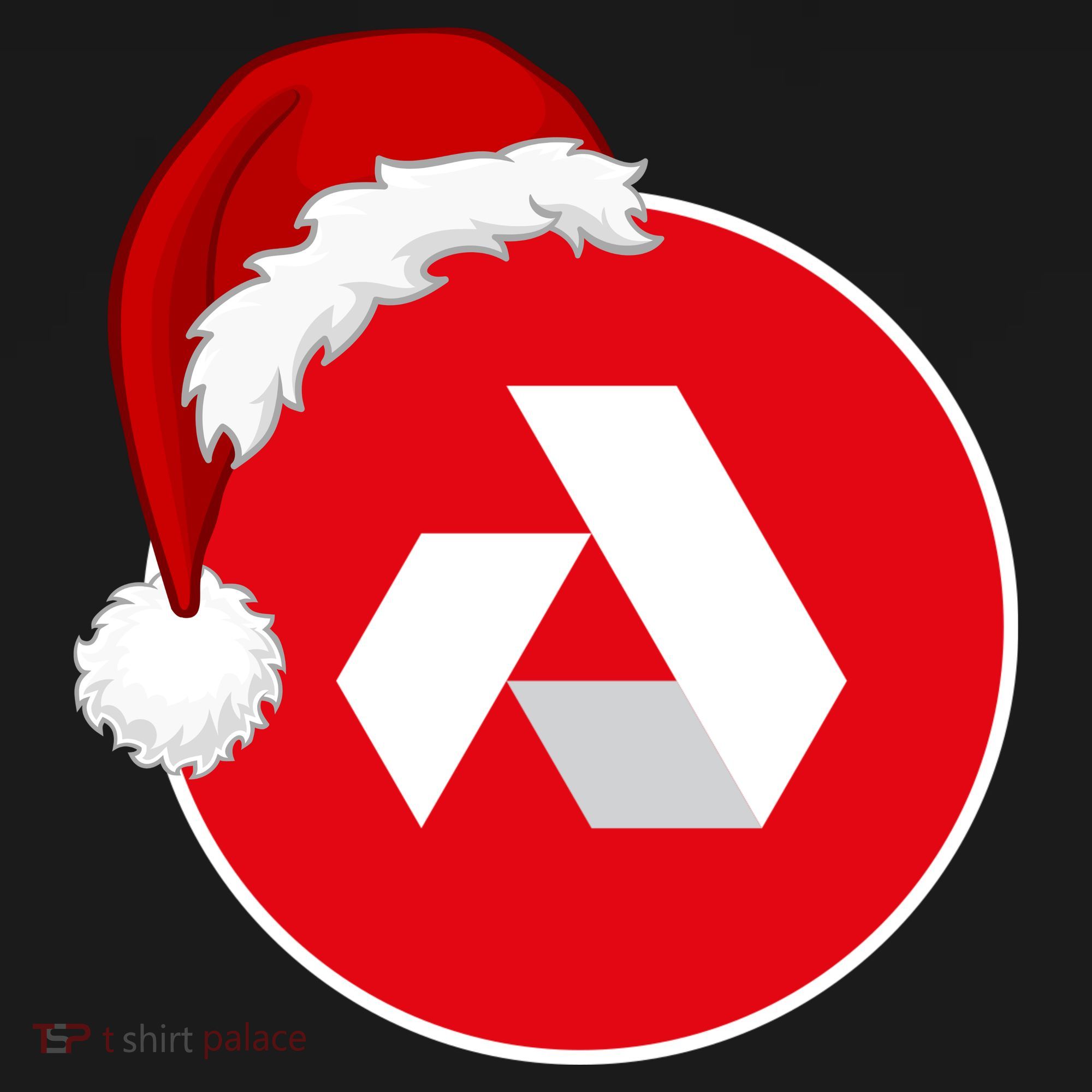 Akash Crypto Christmas Hat, Akash, Funny Crypto Santa Hat, Akash Logo Women's Tank Top