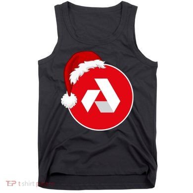 Akash Crypto Christmas Hat, Akash, Funny Crypto Santa Hat, Akash Logo Tank Top