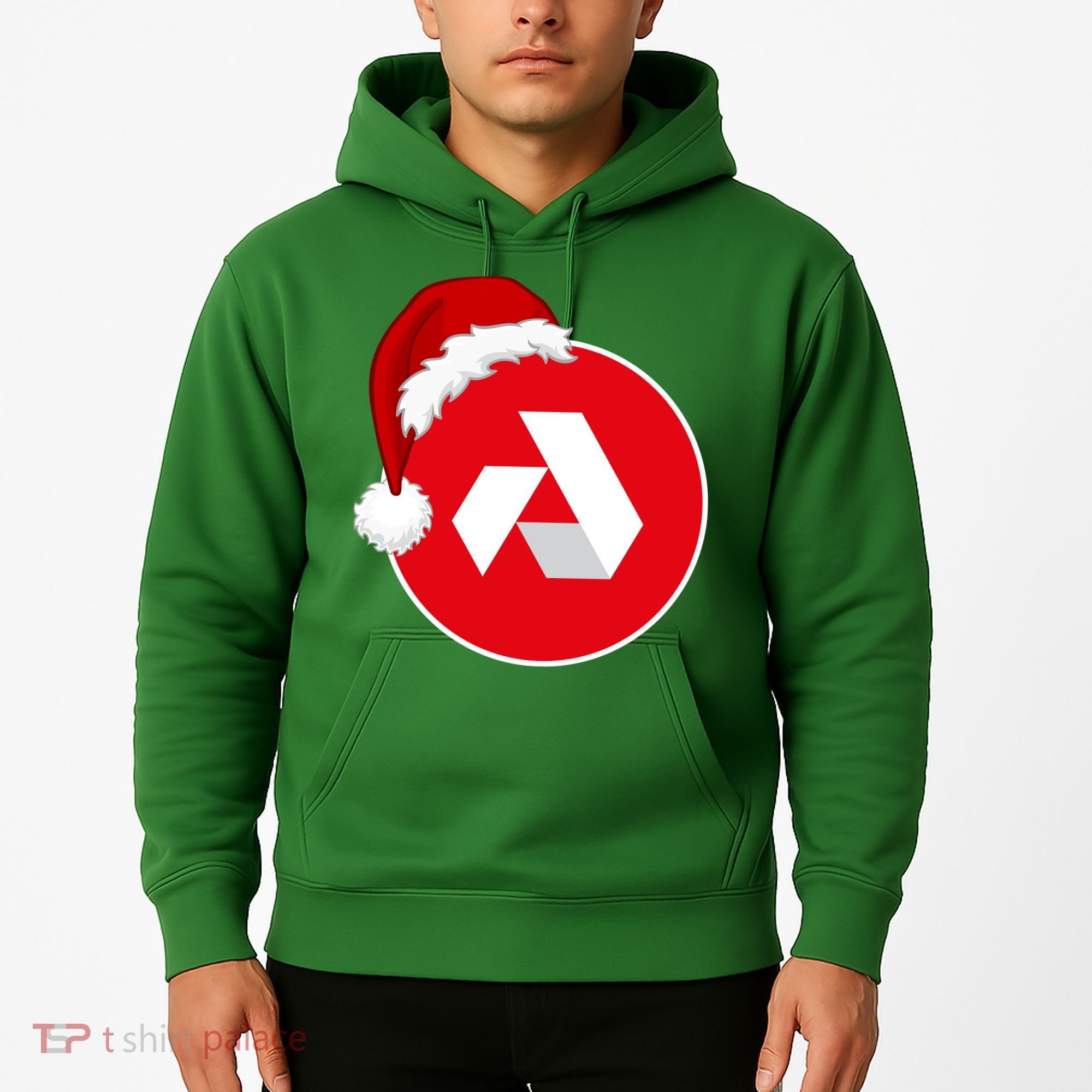 Akash Crypto Christmas Hat, Akash, Funny Crypto Santa Hat, Akash Logo Hoodie