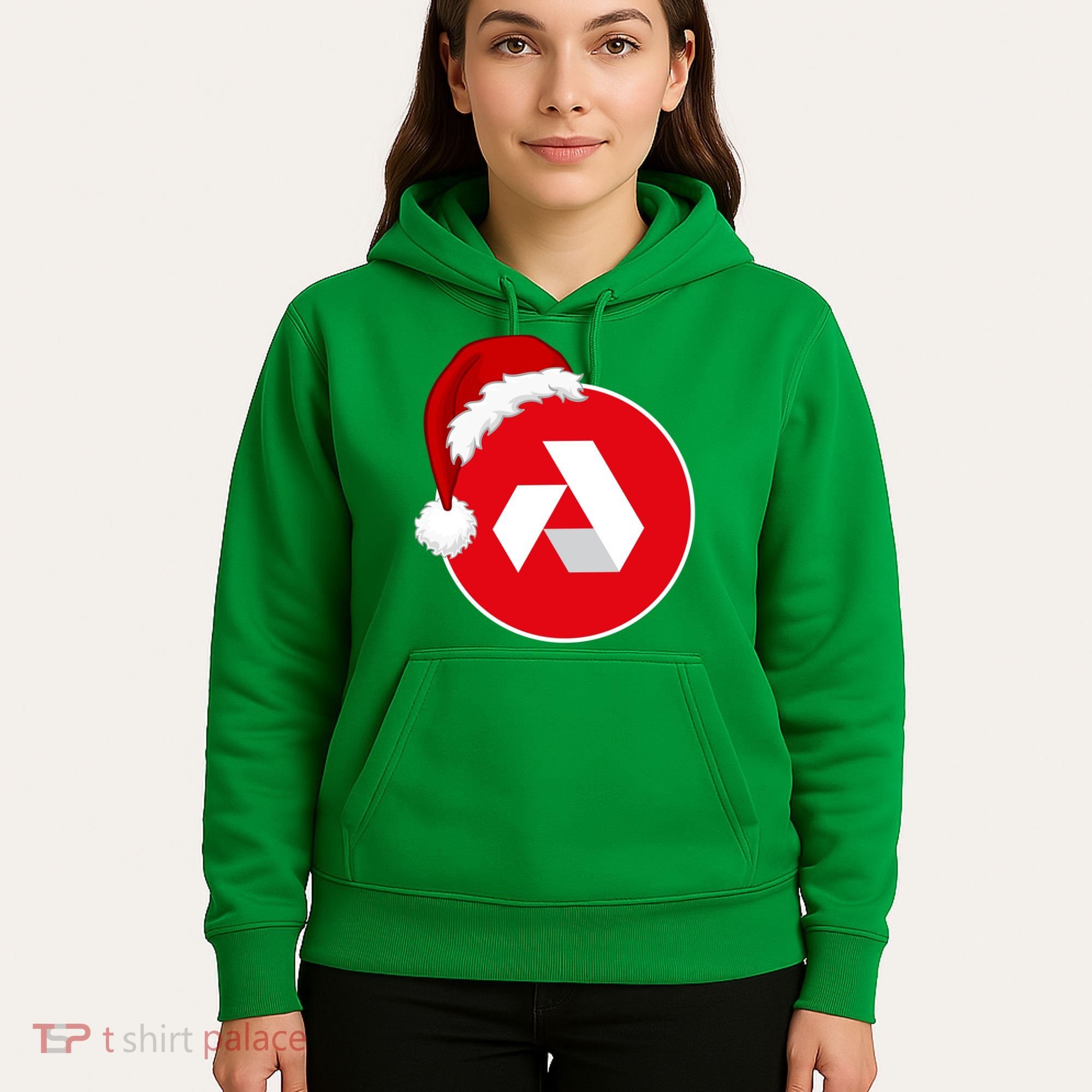 Akash Crypto Christmas Hat, Akash, Funny Crypto Santa Hat, Akash Logo Hoodie