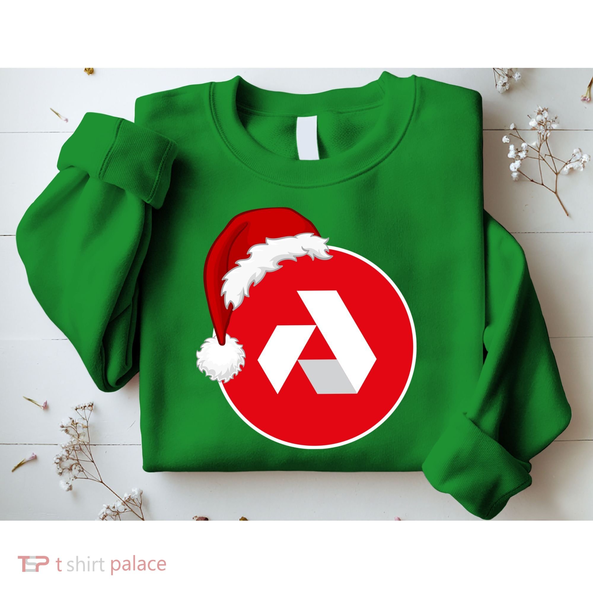 Akash Crypto Christmas Hat, Akash, Funny Crypto Santa Hat, Akash Logo Sweatshirt