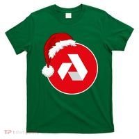 Akash Crypto Christmas Hat, Akash, Funny Crypto Santa Hat, Akash Logo T-Shirt thumb 0