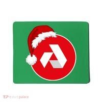 Akash Crypto Christmas Hat, Akash, Funny Crypto Santa Hat, Akash Logo Mousepad thumb 0
