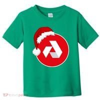 Akash Crypto Christmas Hat, Akash, Funny Crypto Santa Hat, Akash Logo Toddler T-Shirt thumb 0