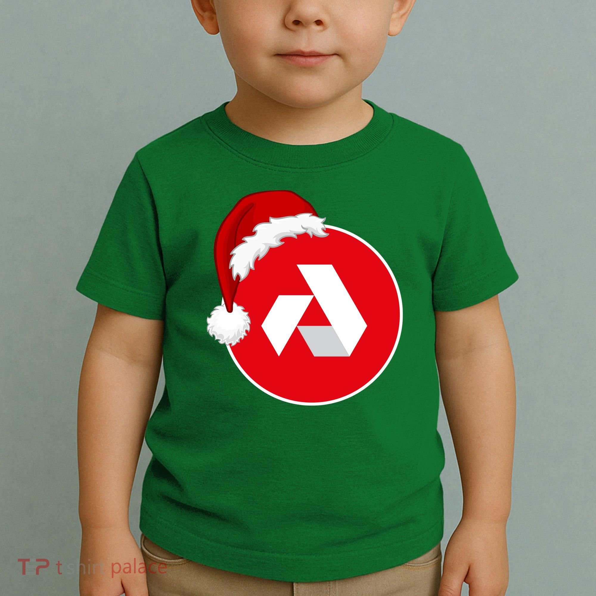 Akash Crypto Christmas Hat, Akash, Funny Crypto Santa Hat, Akash Logo Toddler T-Shirt