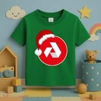 Akash Crypto Christmas Hat, Akash, Funny Crypto Santa Hat, Akash Logo Toddler T-Shirt thumb 3