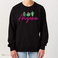 Arizona Cactus Cute AZ Pride Women's Sweatshirt thumb 0