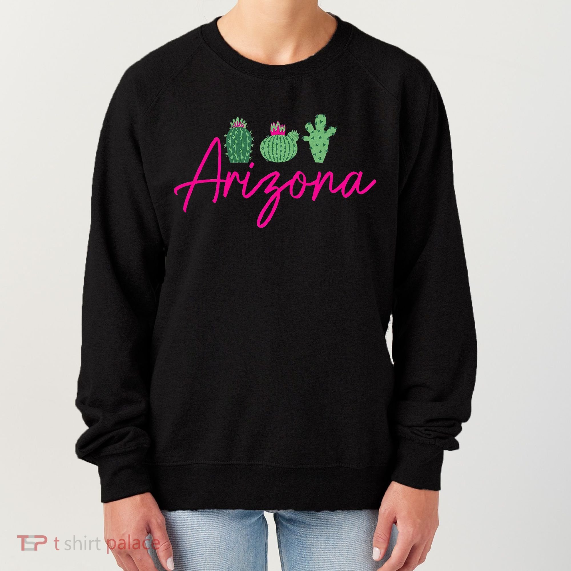Arizona Cactus Cute AZ Pride Women's Sweatshirt
