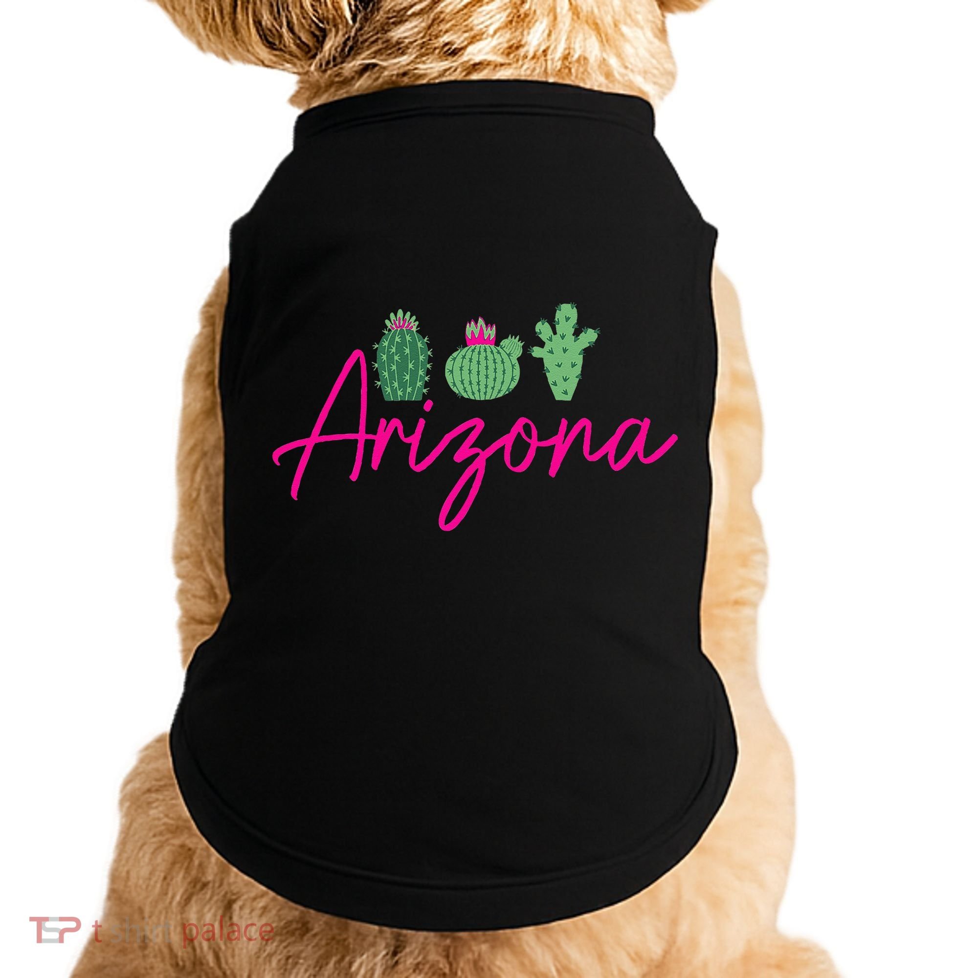 Arizona Cactus Cute AZ Pride Doggie Tank