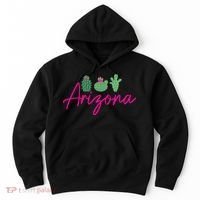 Arizona Cactus Cute AZ Pride Hoodie thumb 0