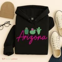 Arizona Cactus Cute AZ Pride Hoodie thumb 4