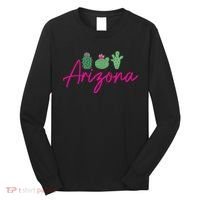 Arizona Cactus Cute AZ Pride Long Sleeve Shirt thumb 0