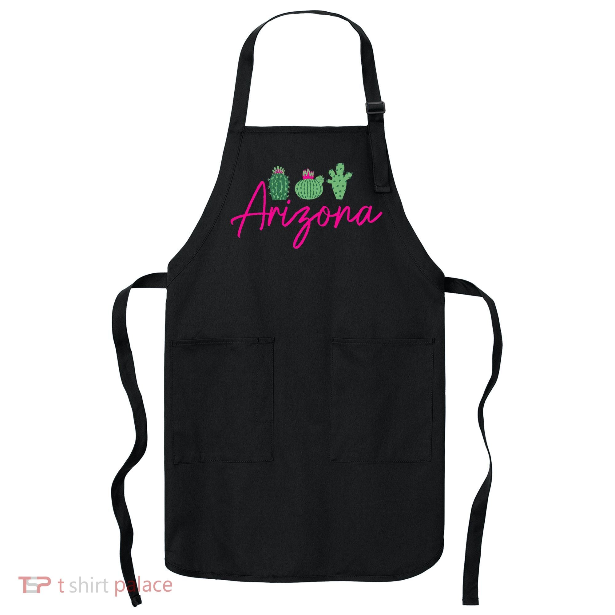 Arizona Cactus Cute AZ Pride Apron