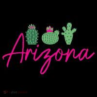 Arizona Cactus Cute AZ Pride Apron thumb 3