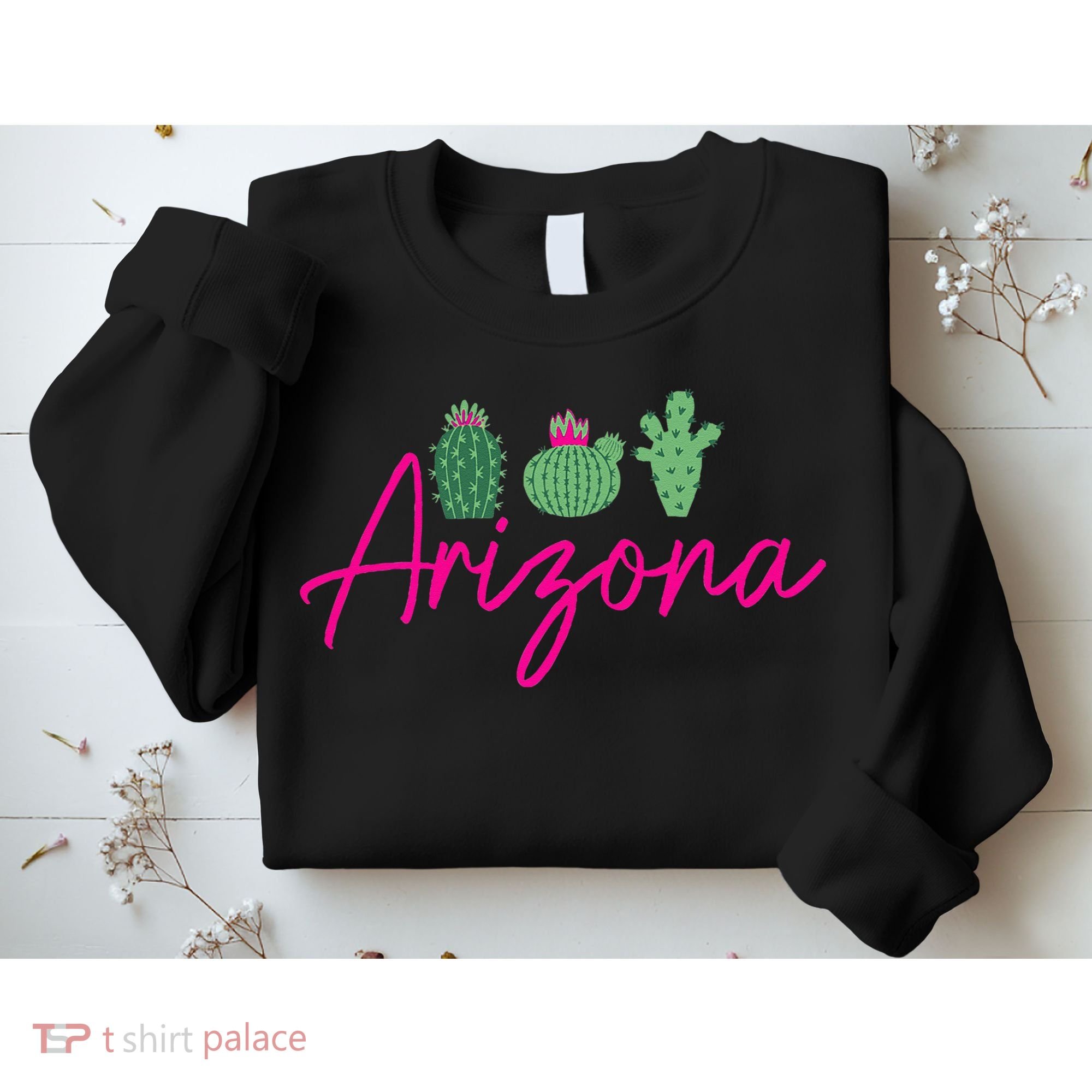 Arizona Cactus Cute AZ Pride Sweatshirt