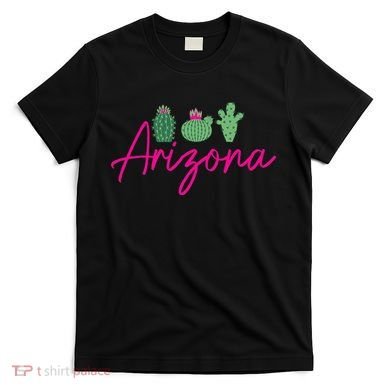 Arizona Cactus Cute AZ Pride T-Shirt