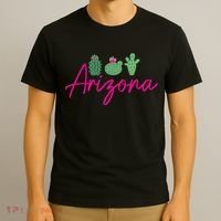Arizona Cactus Cute AZ Pride T-Shirt thumb 3