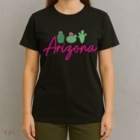 Arizona Cactus Cute AZ Pride T-Shirt thumb 4