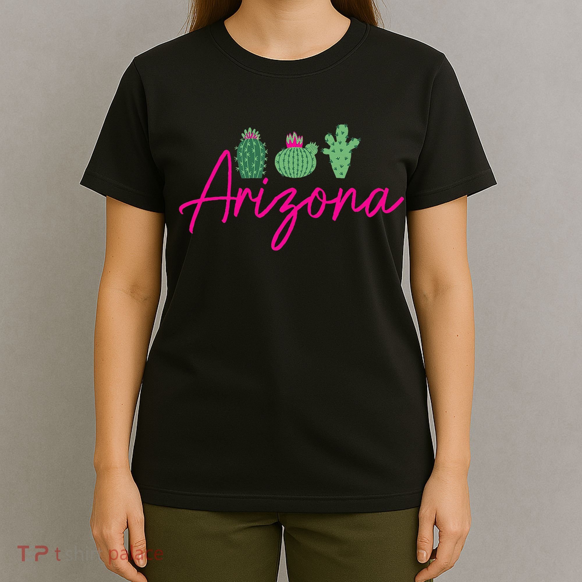Arizona Cactus Cute AZ Pride T-Shirt