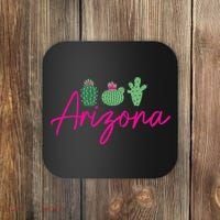 Arizona Cactus Cute AZ Pride Coaster thumb 0