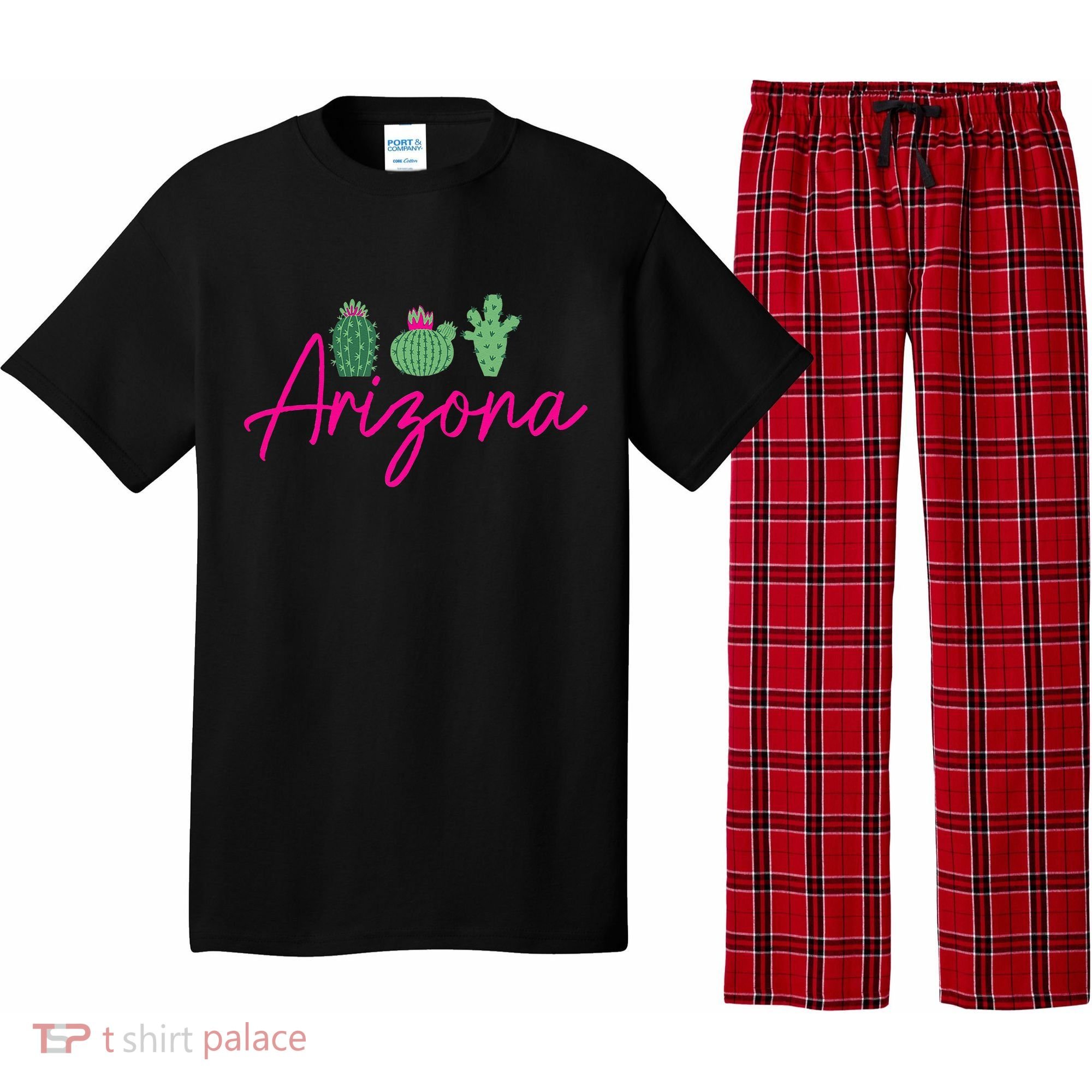 Arizona Cactus Cute AZ Pride Pajama Set