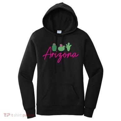 Arizona Cactus Cute AZ Pride Women's Hoodie