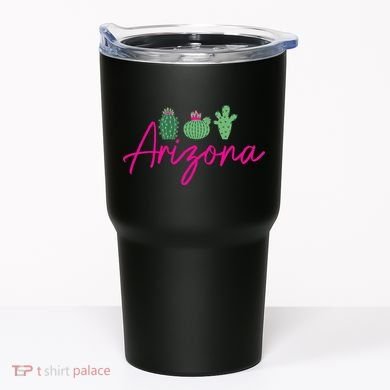 Arizona Cactus Cute AZ Pride Tumbler