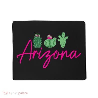 Arizona Cactus Cute AZ Pride Mousepad