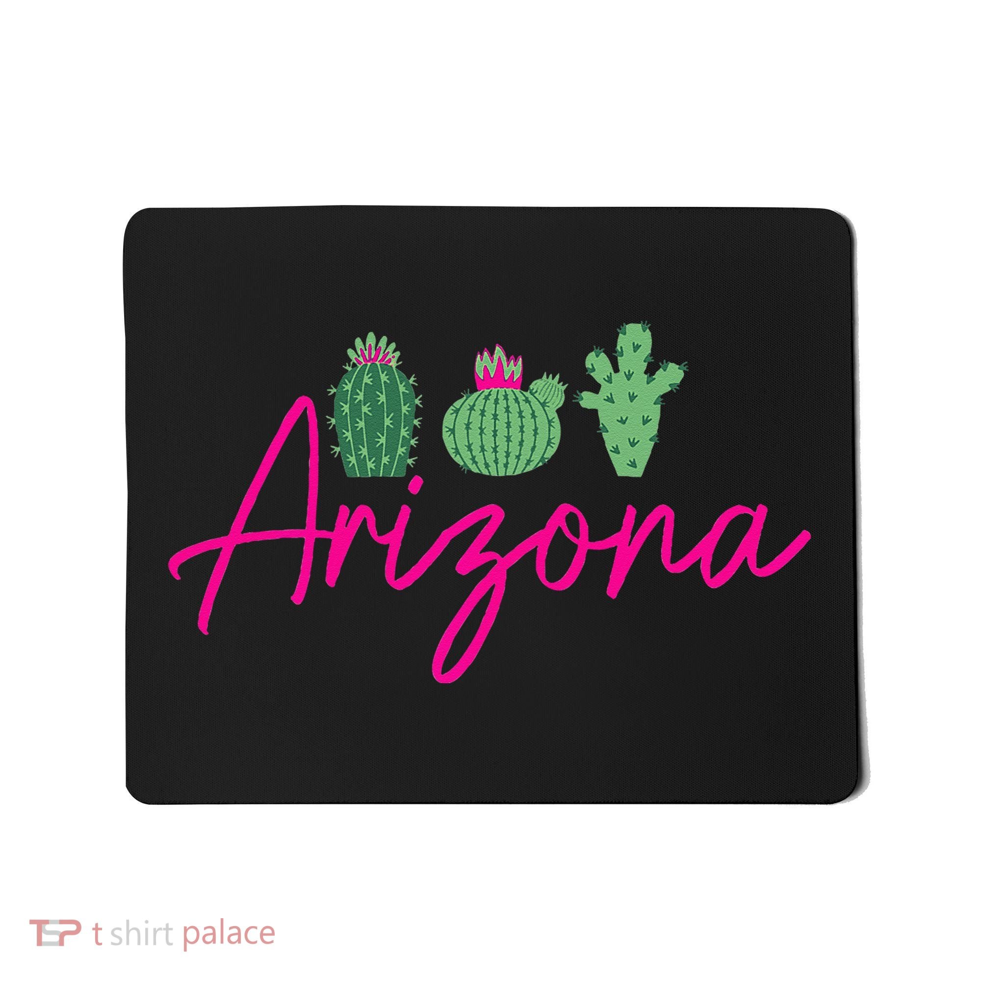 Arizona Cactus Cute AZ Pride Mousepad