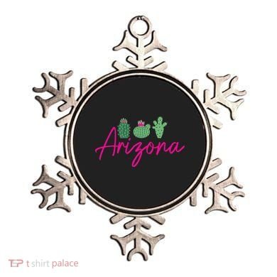 Arizona Cactus Cute AZ Pride Ornament