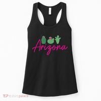 Arizona Cactus Cute AZ Pride Women's Tank Top thumb 0