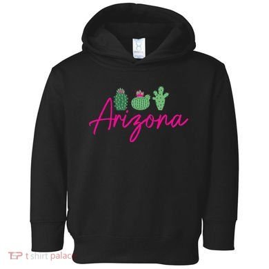 Arizona Cactus Cute AZ Pride Toddler Hoodie