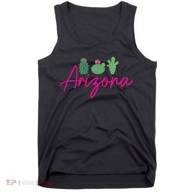 Arizona Cactus Cute AZ Pride Tank Top