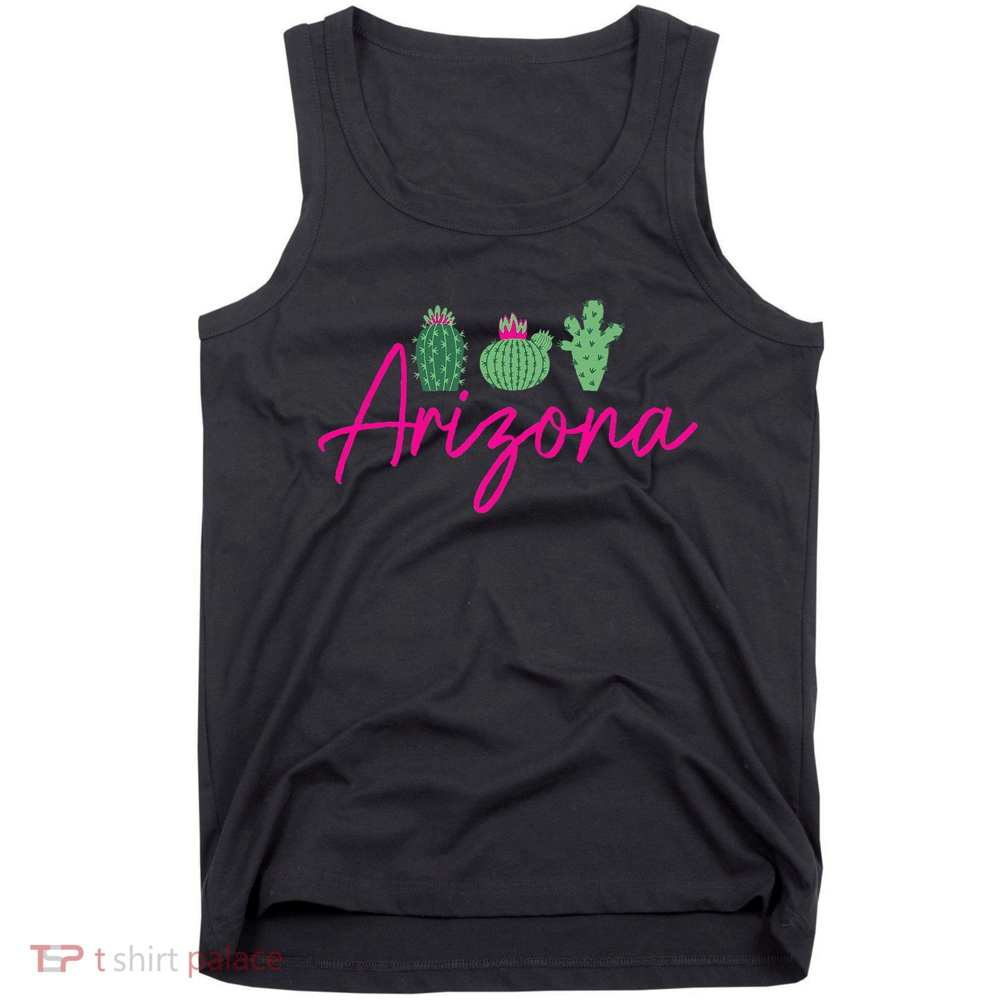 Arizona Cactus Cute AZ Pride Tank Top