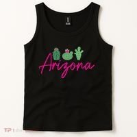 Arizona Cactus Cute AZ Pride Tank Top thumb 2