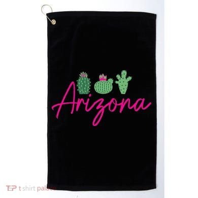 Arizona Cactus Cute AZ Pride Golf Towel