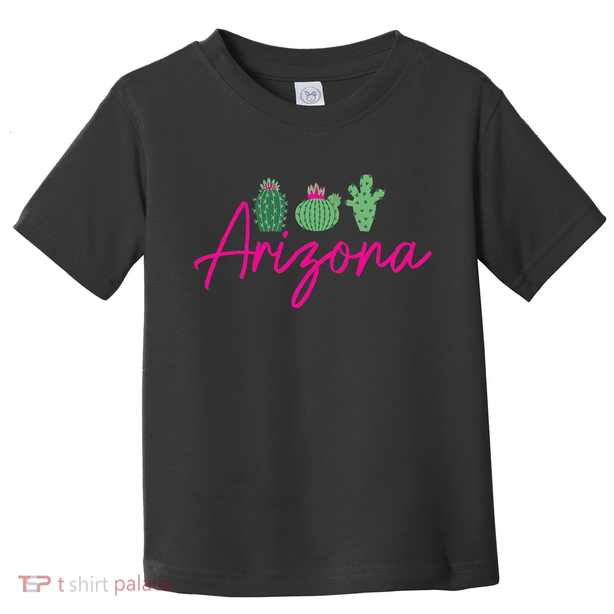 Arizona Cactus Cute AZ Pride Toddler T-Shirt
