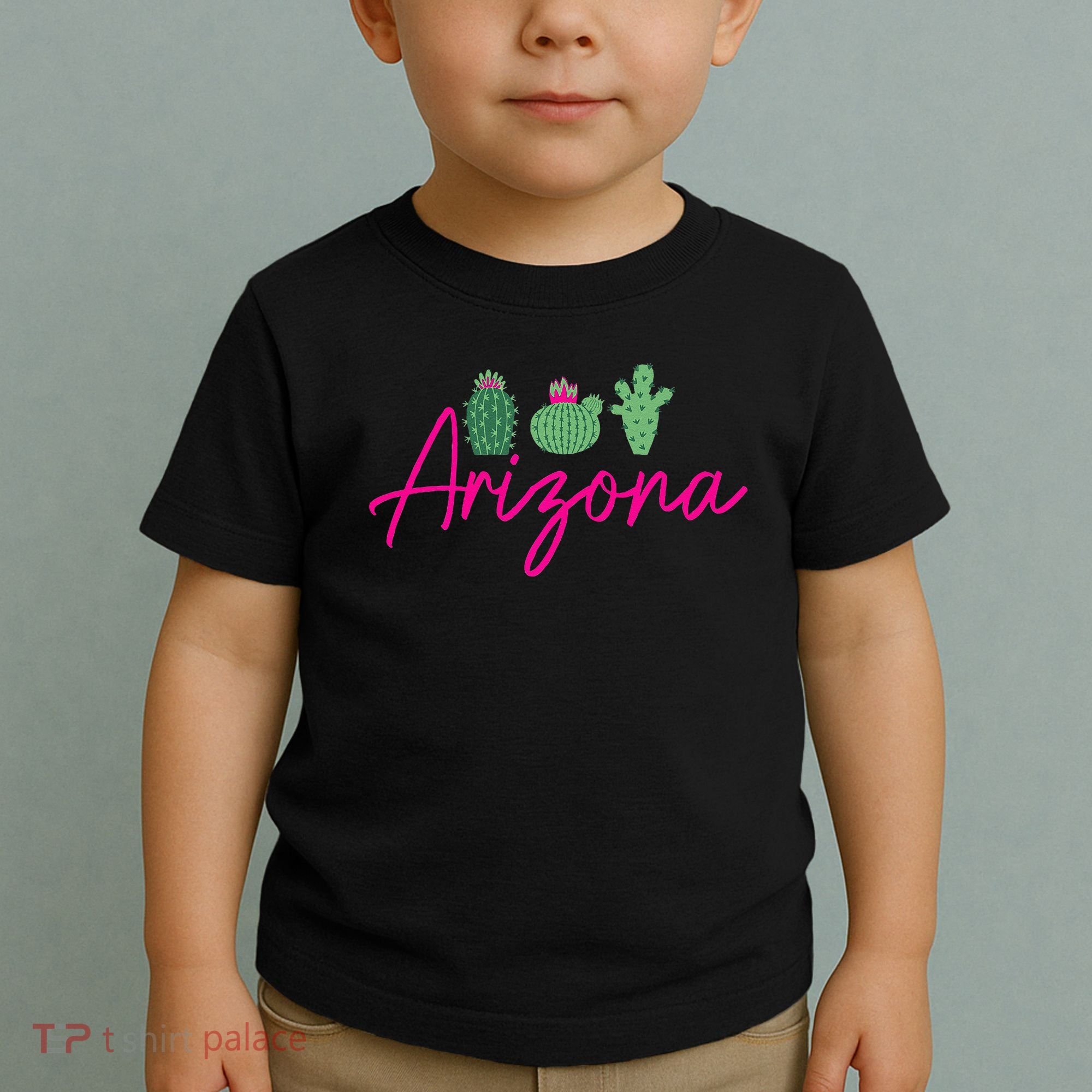 Arizona Cactus Cute AZ Pride Toddler T-Shirt