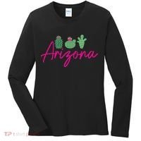 Arizona Cactus Cute AZ Pride Women's Long Sleeve Shirt thumb 0