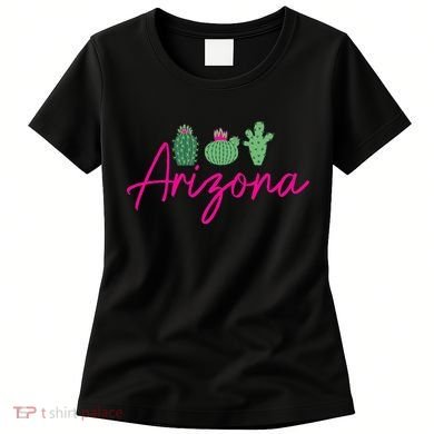 Arizona Cactus Cute AZ Pride Women's T-Shirt