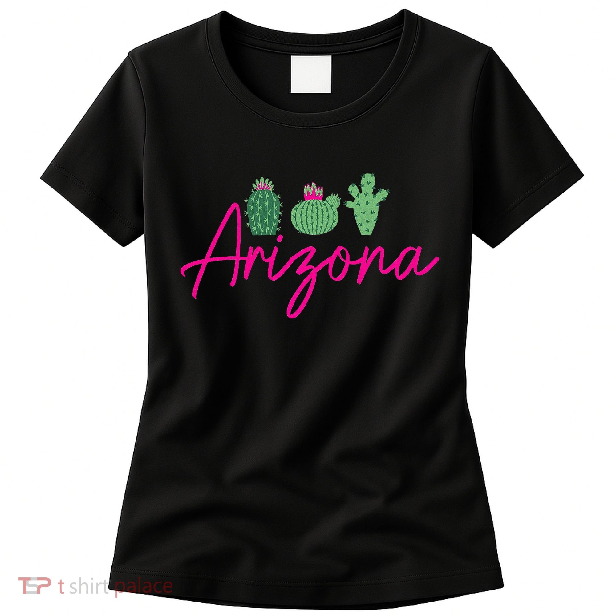 Arizona Cactus Cute AZ Pride Women's T-Shirt